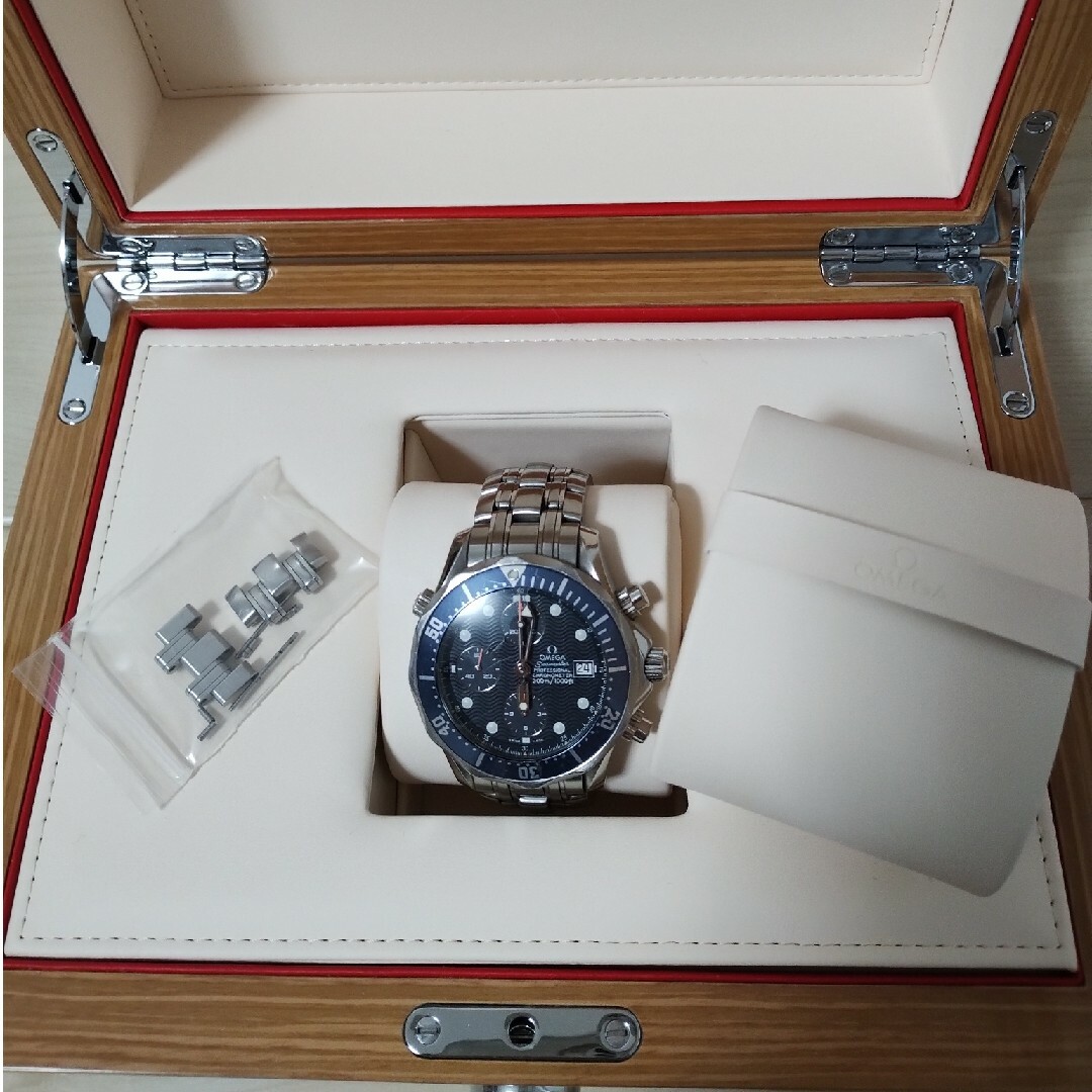 OMEGA(オメガ)のOMEGAオメガ シーマスター300 プロフェッショナル クロノメーター自動巻き メンズの時計(腕時計(アナログ))の商品写真