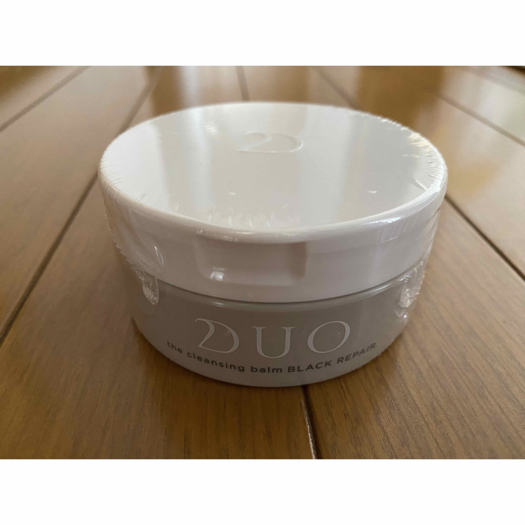 DUO(デュオ)のDUO クレンジングバーム ブラックリペア コスメ/美容のスキンケア/基礎化粧品(クレンジング/メイク落とし)の商品写真
