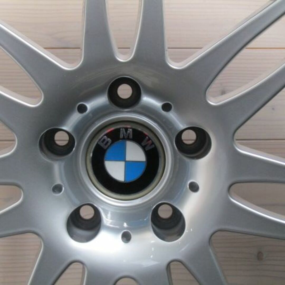 BMW(ビーエムダブリュー)の【超希少品】シュミーデン　インディヴィ　Forged　BMW　3シリーズ 自動車/バイクの自動車(タイヤ・ホイールセット)の商品写真