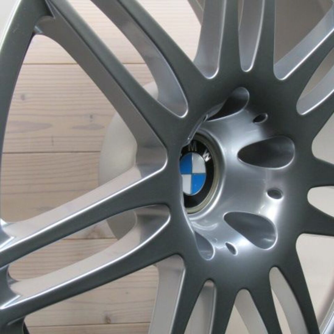 BMW(ビーエムダブリュー)の【超希少品】シュミーデン　インディヴィ　Forged　BMW　3シリーズ 自動車/バイクの自動車(タイヤ・ホイールセット)の商品写真