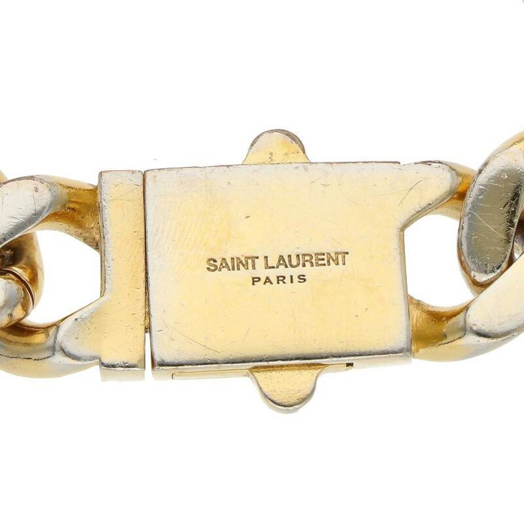 Saint Laurent(サンローラン)のサンローランパリ チェーンブレスレット メンズ メンズのアクセサリー(ブレスレット)の商品写真