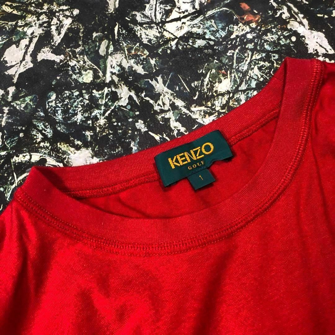 KENZO(ケンゾー)の【美品】ケンゾ-KENZO-ロゴデザインカットソー サイズS メンズのトップス(Tシャツ/カットソー(半袖/袖なし))の商品写真