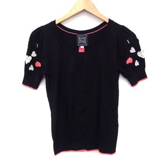 シンシアローリー(Cynthia Rowley)のシンシアローリー CYNTHIA ROWLEY カットソー Tシャツ 装飾(カットソー(半袖/袖なし))