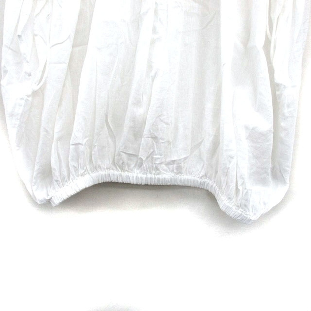 pual ce cin(ピュアルセシン)のピュアルセシン ブラウス シャツ プルオーバー 半袖 コットン シンプル F レディースのトップス(シャツ/ブラウス(半袖/袖なし))の商品写真