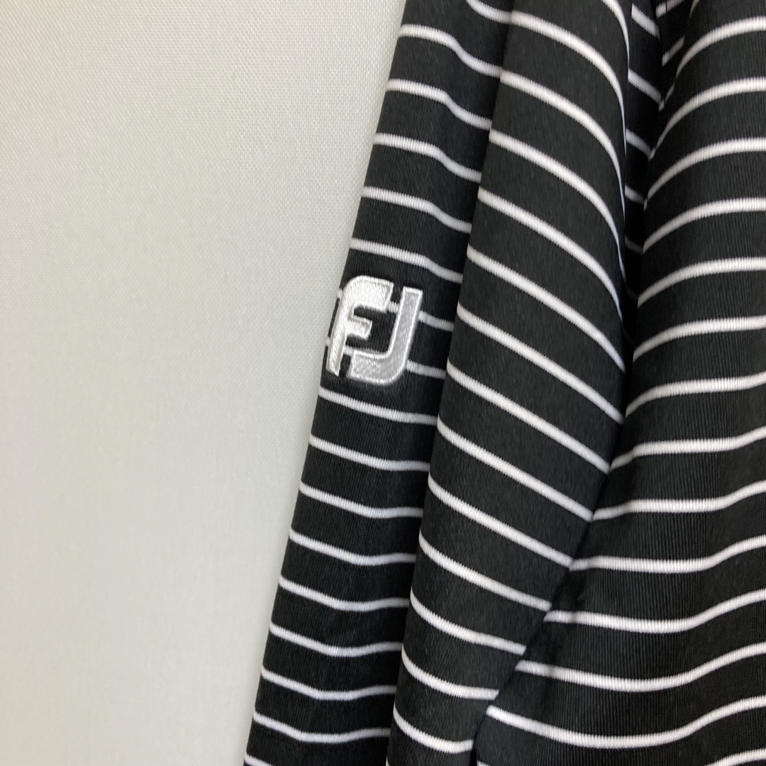 FootJoy(フットジョイ)の美品　ＦＪ フットジョイ ゴルフ　ハイネックプルオーバー  カットソー　Tシャツ スポーツ/アウトドアのゴルフ(ウエア)の商品写真