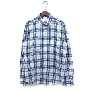 ユナイテッドアローズグリーンレーベルリラクシング(UNITED ARROWS green label relaxing)のグリーンレーベルリラクシング ユナイテッドアローズ チェック 長袖 シャツ M (シャツ)