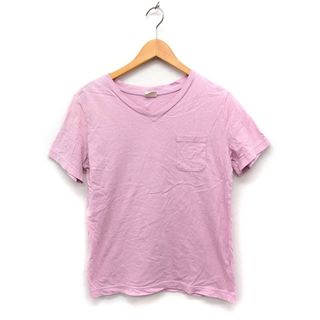 チャンピオン(Champion)のチャンピオン CHAMPION ショートスリーブ Tシャツ カットソー Vネック(Tシャツ(半袖/袖なし))