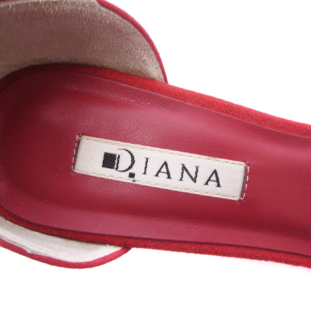 DIANA(ダイアナ)のダイアナ DIANA サンダル スエード ストラップ 24.0 靴 レディースの靴/シューズ(サンダル)の商品写真