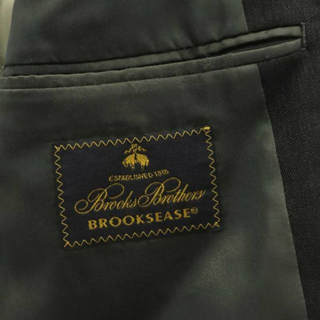 Brooks Brothers(ブルックスブラザース)のブルックスブラザーズ テーラードジャケット 2B ヘリンボーン 背抜き AB6 メンズのジャケット/アウター(テーラードジャケット)の商品写真