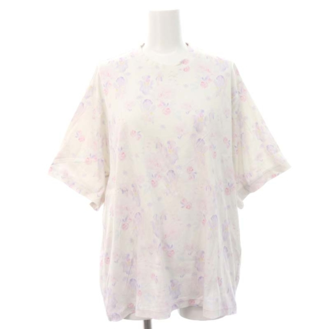 マメクロゴウチ Floral Printed Tee MM22SS-JS514 レディースのトップス(その他)の商品写真