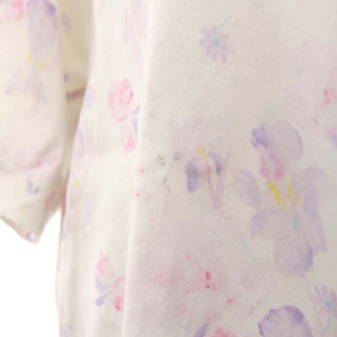 マメクロゴウチ Floral Printed Tee MM22SS-JS514 レディースのトップス(その他)の商品写真