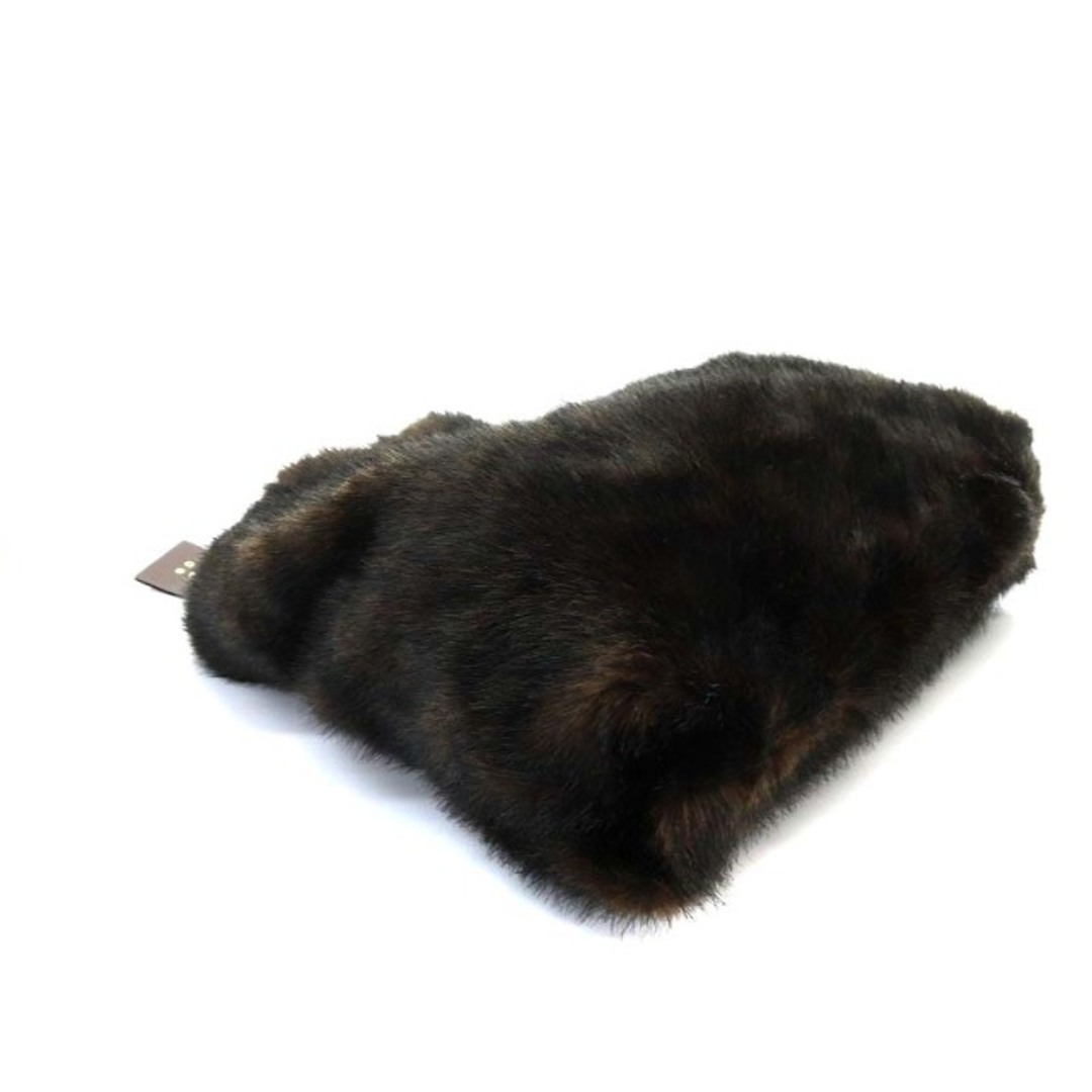 other(アザー)のアーポワンウテセ FAKE FUR BAG チェーン ダークブラウン レディースのバッグ(ショルダーバッグ)の商品写真