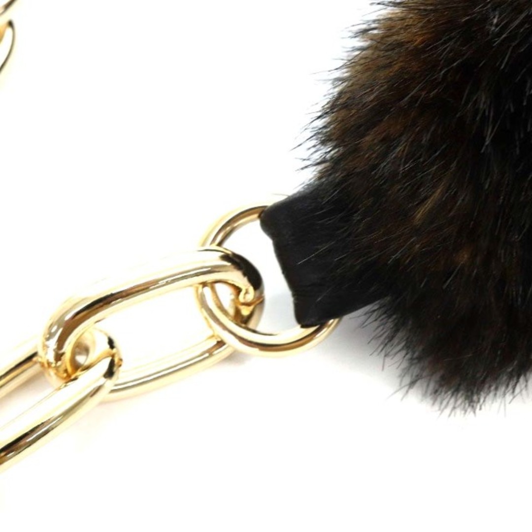 other(アザー)のアーポワンウテセ FAKE FUR BAG チェーン ダークブラウン レディースのバッグ(ショルダーバッグ)の商品写真