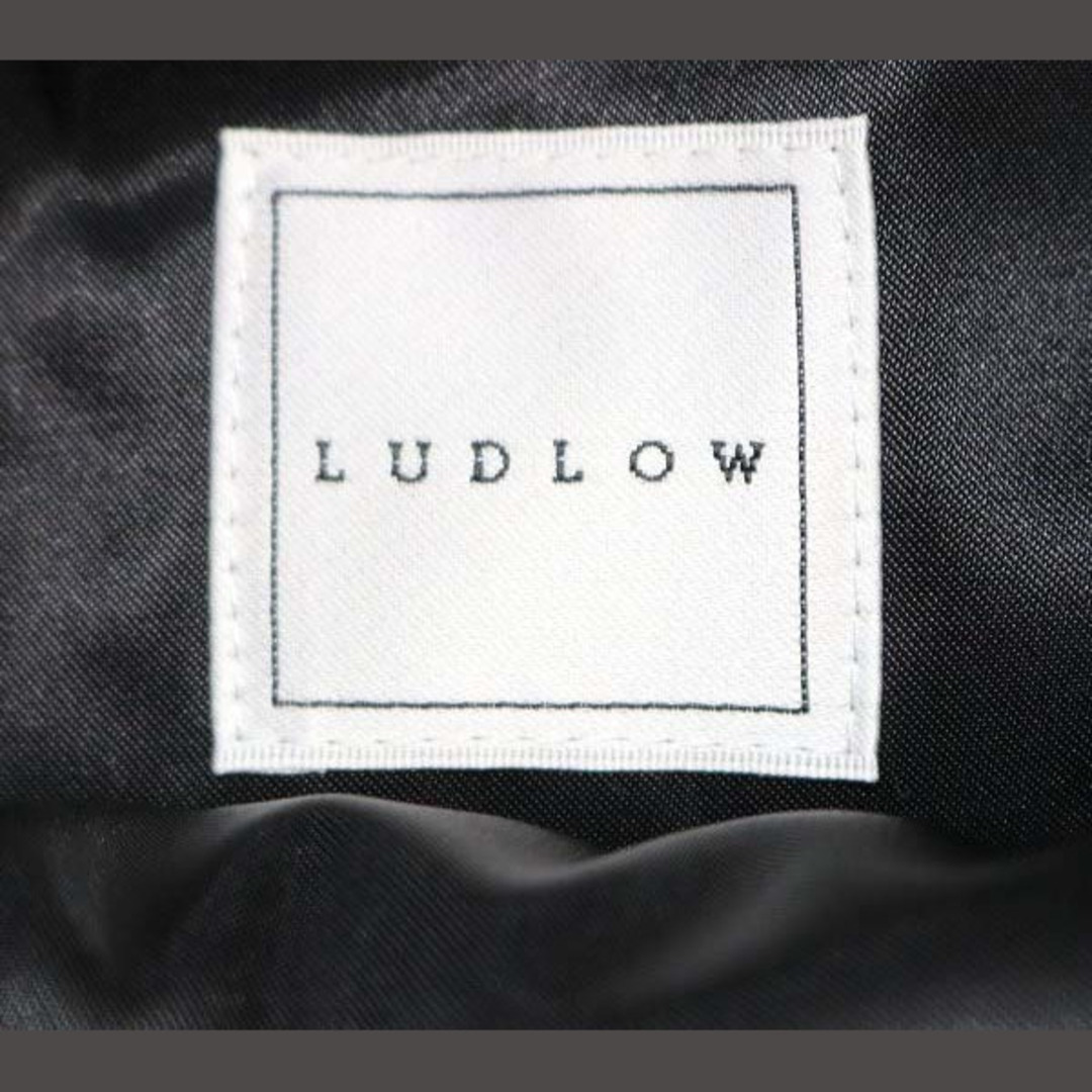 LUDLOW(ラドロー)のラドロー FOX shoulder bag ショルダーバッグ 茶色 黒 レディースのバッグ(ショルダーバッグ)の商品写真