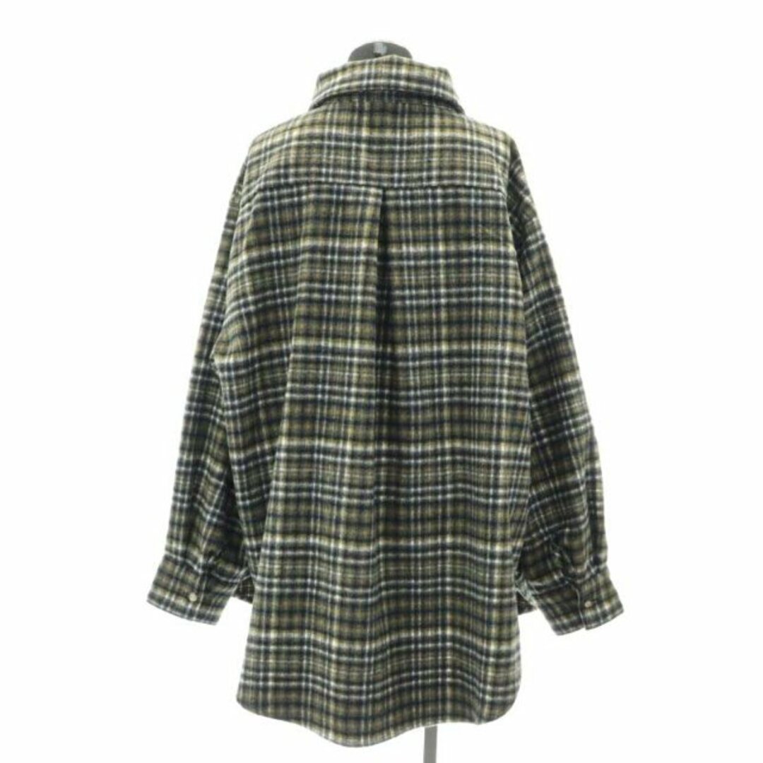 other(アザー)のケレン 近年モデル CHECK OVER SHIRT COAT シャツコート レディースのジャケット/アウター(その他)の商品写真