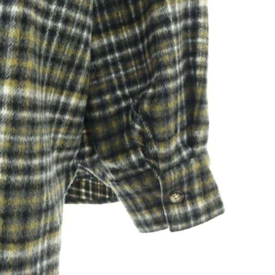 other(アザー)のケレン 近年モデル CHECK OVER SHIRT COAT シャツコート レディースのジャケット/アウター(その他)の商品写真