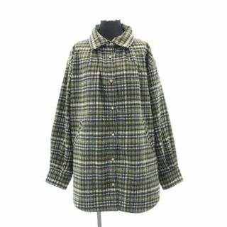 アザー(other)のケレン 近年モデル CHECK OVER SHIRT COAT シャツコート(その他)