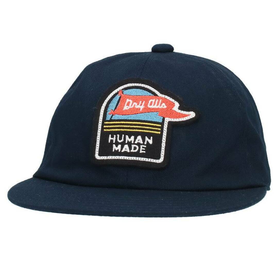 HUMAN MADE(ヒューマンメイド)のヒューマンメイド ワッペンデザインキャップ メンズ L メンズの帽子(キャップ)の商品写真