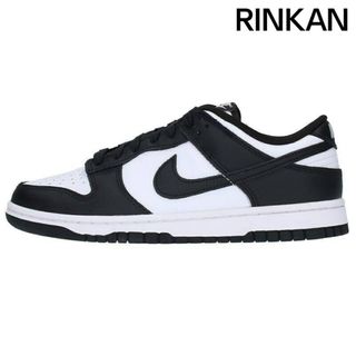 ナイキ(NIKE)のナイキ  DUNK LOW RETRO WHITE/BLACK DD1391-100 ダンクローレトロホワイトブラックスニーカー メンズ 28cm(スニーカー)