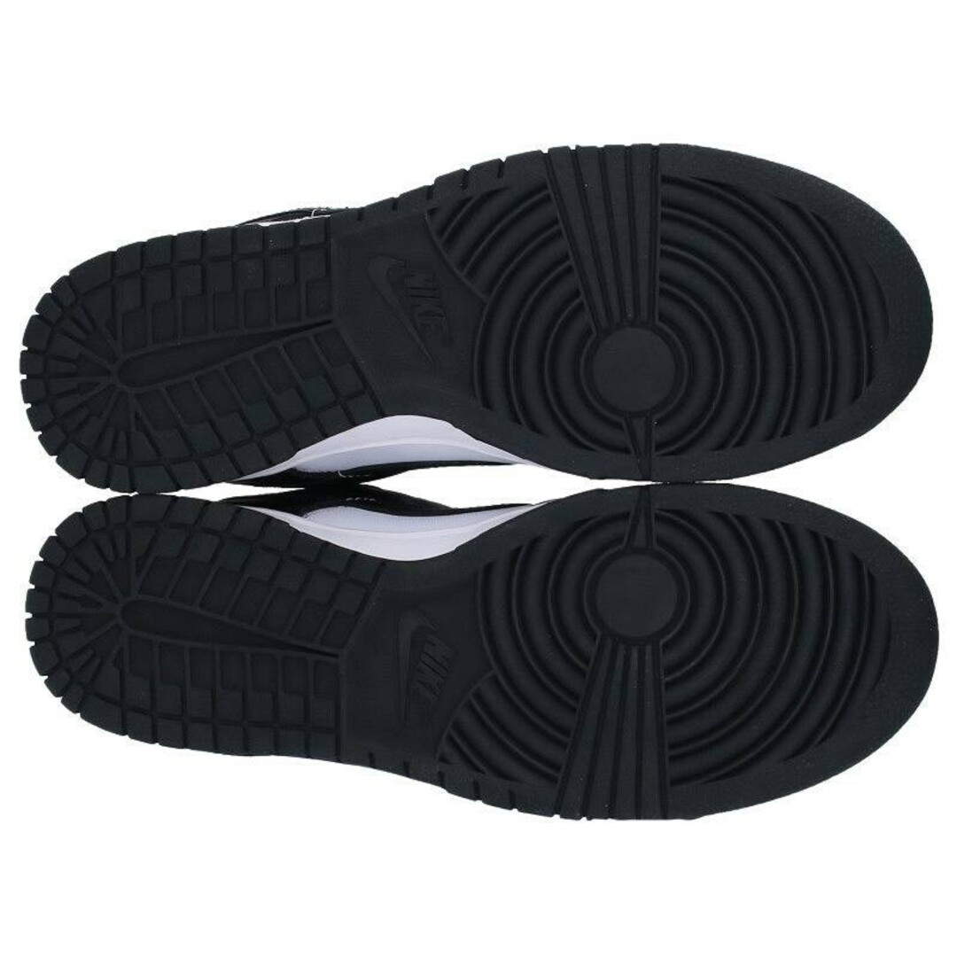 NIKE(ナイキ)のナイキ  DUNK LOW RETRO WHITE/BLACK DD1391-100 ダンクローレトロホワイトブラックスニーカー メンズ 28cm メンズの靴/シューズ(スニーカー)の商品写真