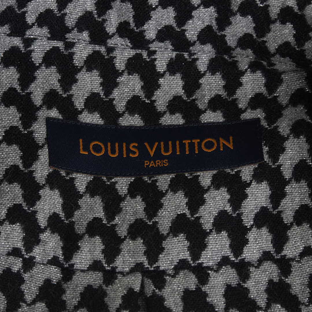 LOUIS VUITTON(ルイヴィトン)のルイ ヴィトン 千鳥格好 サイズ：XXL RM192 RDQ HHS66W ウール メンズ LOUIS VUITTON 【1-0137572】 メンズのトップス(シャツ)の商品写真