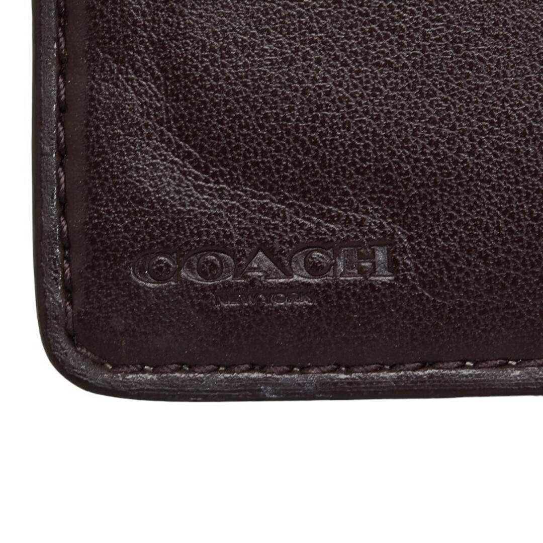 COACH(コーチ)のコーチ シグネチャー 二つ折り財布 パテントレザー レディース COACH 【1-0137714】 レディースのファッション小物(財布)の商品写真