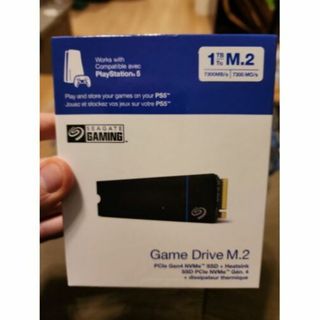 Game Drive PS5 NVMe SSD ZP2000GP3A3001(PC周辺機器)