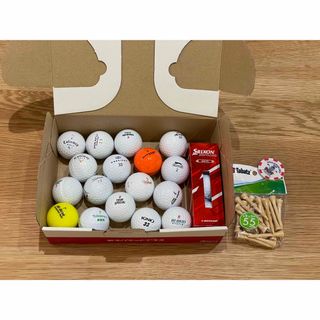 スリクソン(Srixon)のSRIXON 1スリーブ新品 ロストボール ＆その他 ゴルフボール(その他)