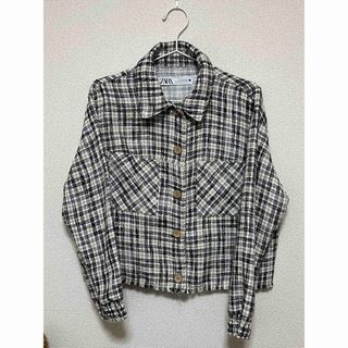 ザラ(ZARA)のZARA ツイードジャケット Sサイズ(その他)