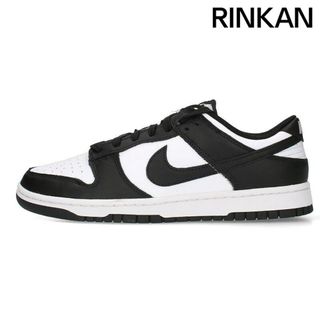 ナイキ(NIKE)のナイキ  DUNK LOW RETRO DD1391-100 ダンクローレトロホワイトブラックスニーカー メンズ 28cm(スニーカー)