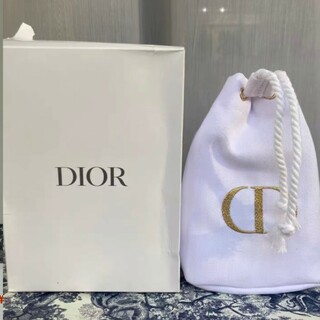 Christian Dior - ディオール　メイクポーチ　巾着ポーチ