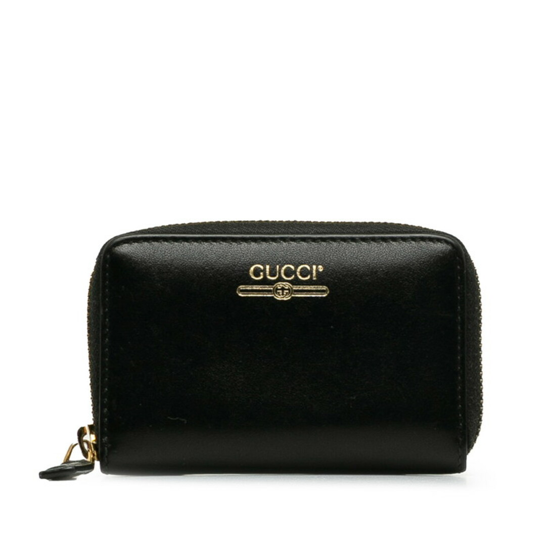 グッチ コンパクト ミニ ロゴ コインケース 小銭入れ 547597 レザー レディース GUCCI 【1-0138383】