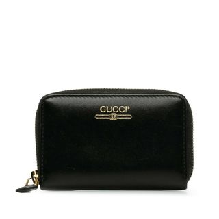 グッチ(Gucci)のグッチ コンパクト ミニ ロゴ コインケース 小銭入れ 547597 レザー レディース GUCCI 【1-0138383】(コインケース)