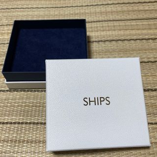 シップス(SHIPS)のSHIPS アクセサリーボックス(小物入れ)