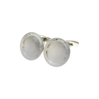 ジョージジェンセン(Georg Jensen)の美品 ジョージ ジェンセン 75B シルバー925 カフス アクセサリー 0199 【中古】 Georg Jensen メンズ(カフリンクス)