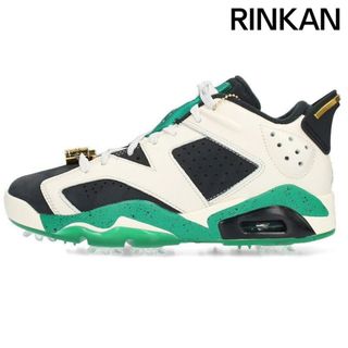 ナイキ(NIKE)のナイキ ×イーストサイドゴルフ  JORDAN RETRO 6 G NRG FJ0848-100 ジョーダンレトロ6ゴルフスニーカー メンズ 28cm(スニーカー)