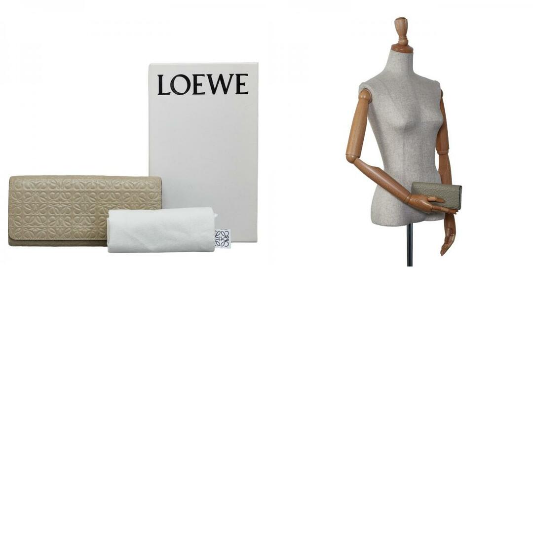 LOEWE(ロエベ)のロエベ アナグラム 長財布 レザー レディース LOEWE 【1-0138599】 レディースのファッション小物(財布)の商品写真