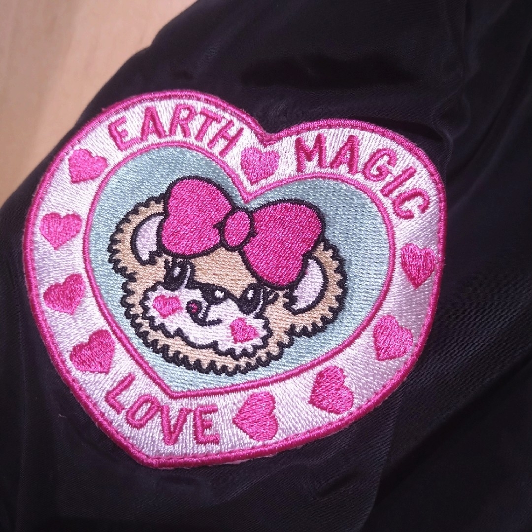 EARTHMAGIC(アースマジック)の即購入🉑　新品♡150size♡コート♡ キッズ/ベビー/マタニティのキッズ服女の子用(90cm~)(ジャケット/上着)の商品写真