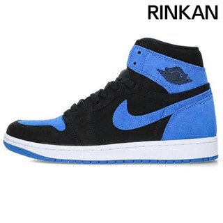 ナイキ(NIKE)のナイキ  AIR JORDAN 1 RETRO HIGH OG DZ5485-042 エアジョーダン1スウェードハイカットスニーカー メンズ 28cm(スニーカー)