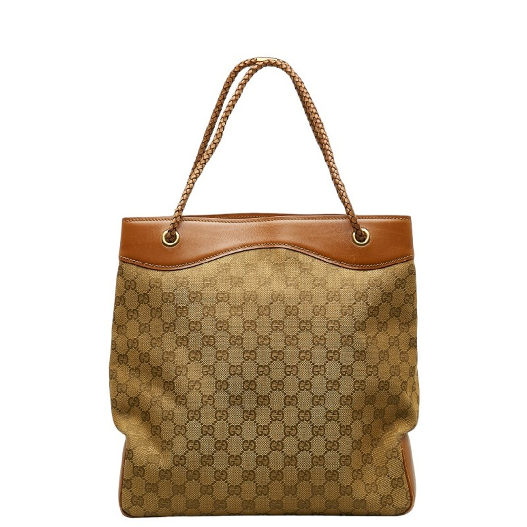 Gucci(グッチ)のグッチ GGキャンバス トートバッグ ショルダーバッグ 109141 キャンバス レディース GUCCI 【1-0138671】 レディースのバッグ(トートバッグ)の商品写真