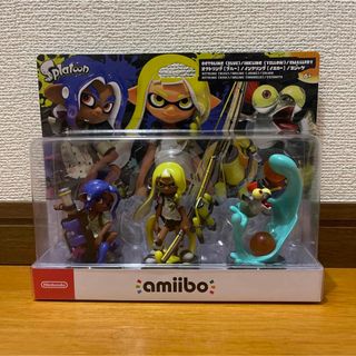 amiibo スプラトゥーン3  トリプルセット 新品 未開封(ゲームキャラクター)