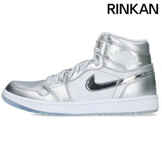 ナイキ(NIKE)のナイキ  Air Jordan 1 High Golf Gift Giving/FD6815-001 エアジョーダン1 ハイ ゴルフ ギフトギビングスニーカー メンズ 27cm(スニーカー)