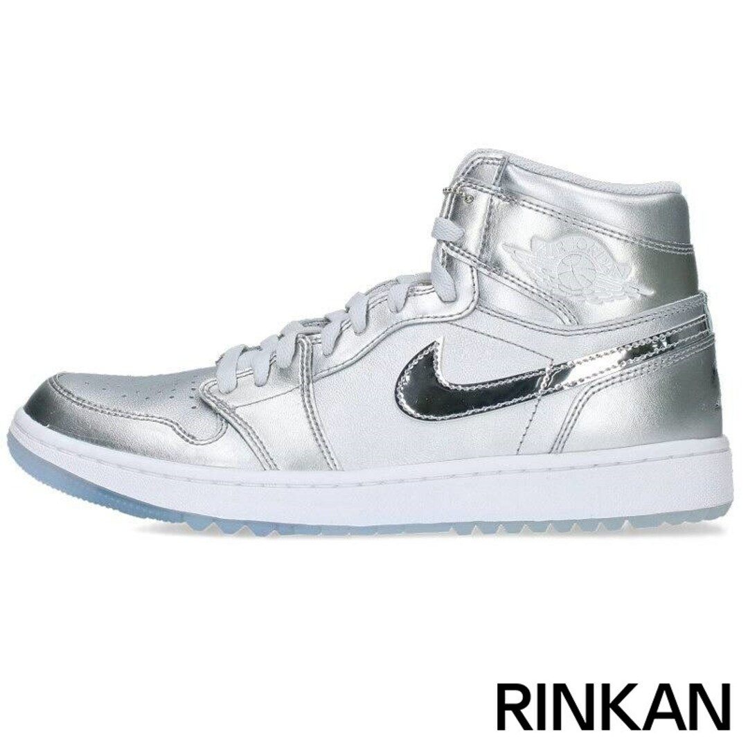 NIKE(ナイキ)のナイキ  Air Jordan 1 High Golf Gift Giving/FD6815-001 エアジョーダン1 ハイ ゴルフ ギフトギビングスニーカー メンズ 27cm メンズの靴/シューズ(スニーカー)の商品写真