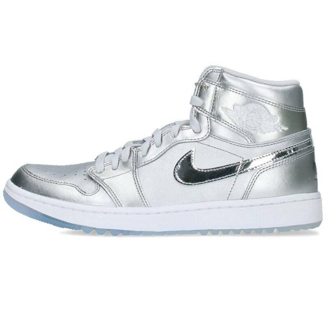 NIKE(ナイキ)のナイキ  Air Jordan 1 High Golf Gift Giving/FD6815-001 エアジョーダン1 ハイ ゴルフ ギフトギビングスニーカー メンズ 27cm メンズの靴/シューズ(スニーカー)の商品写真