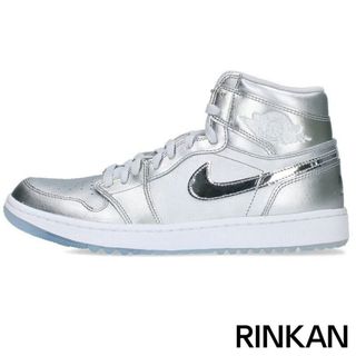 ナイキ(NIKE)のナイキ  Air Jordan 1 High Golf Gift Giving/FD6815-001 エアジョーダン1 ハイ ゴルフ ギフトギビングスニーカー メンズ 27cm(スニーカー)