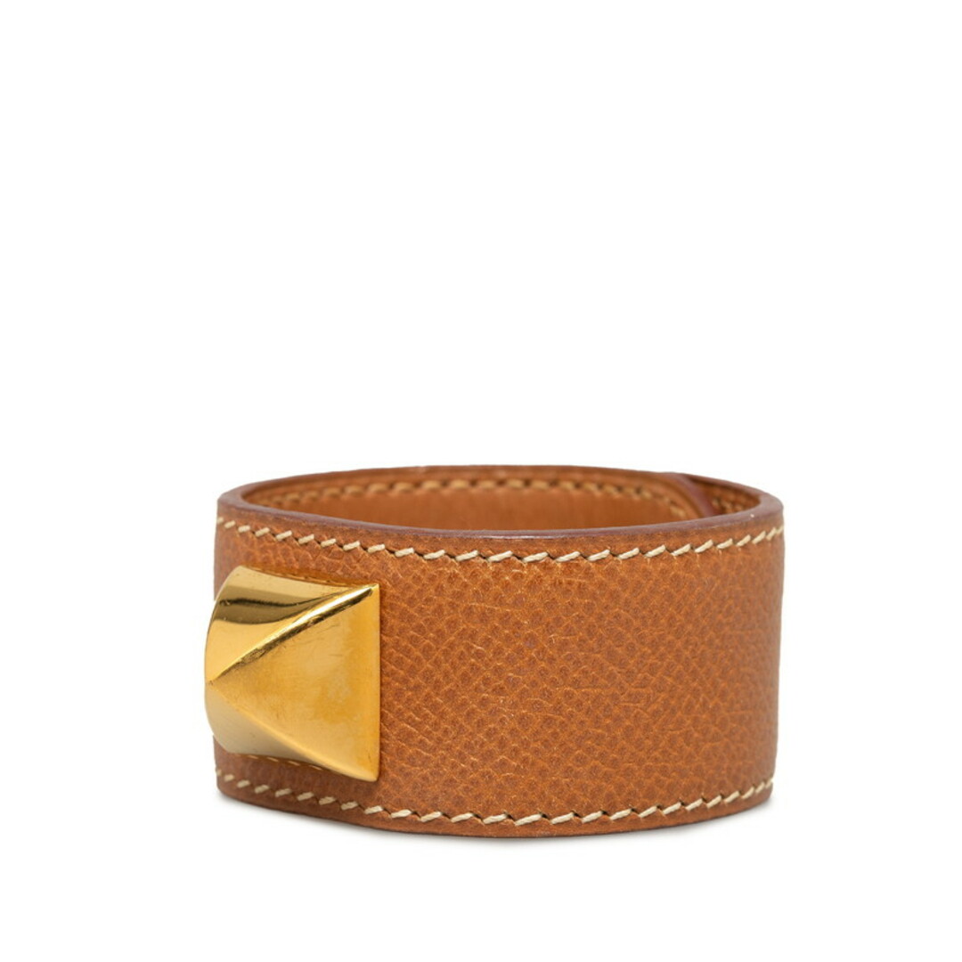 Hermes - エルメス メドール ブレスレット バングル レザー レディース Hermes - エルメス メドール ブレスレット バングル レザー レディース