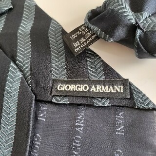 ジョルジオアルマーニ(Giorgio Armani)のジョルジオアルマーニ　ネクタイ(ネクタイ)