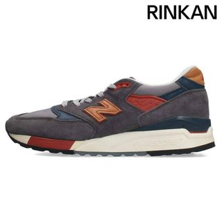 ニューバランス(New Balance)のニューバランス  M998DBR スエード切替ローカットスニーカー メンズ 27.5cm(スニーカー)