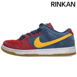 ナイキ(NIKE)のナイキ  SB DUNK LOW PRO PRM BARCELONA  DJ0606-400 SBダンクローバルセロナスニーカー メンズ 24cm(スニーカー)