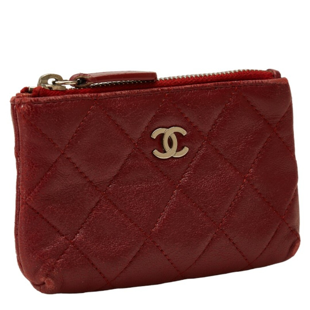 CHANEL(シャネル)のシャネル マトラッセ ココマーク コインケース 小銭入れ ラムスキン レディース CHANEL 【228-39901】 レディースのファッション小物(コインケース)の商品写真